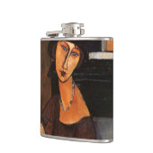アメデオモディリアーニ、ポートレートジャンヌヘブテルネフラスコ フラスク (左)