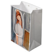 アメデオモディリアーニ – ポートレートジャンヌヘブテルネ#1 ミディアムペーパーバッグ (正面アングル)