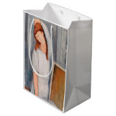 アメデオモディリアーニ – ポートレートジャンヌヘブテルネ#1 ミディアムペーパーバッグ (裏面アングル)