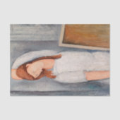 アメデオモディリアーニ – ポートレートジャンヌヘブテルネ#1 薄葉紙 (正面)