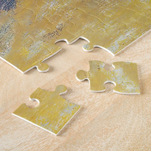 アメデオモディリアーニ – ポートレートジャンヌヘブテルネ#2 ジグソーパズル (側面)