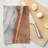 アメデオモディリアーニ – ポートレートジャンヌヘブテルネ#3 キッチンタオル (四つ折り)