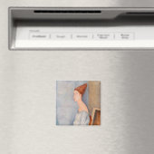 アメデオモディリアーニ – ポートレートジャンヌヘブテルネ#3 マグネット (インサイチュ (食洗機))