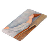 アメデオモディリアーニ – ポートレートジャンヌヘブテルネ#3 マグネット (左側)