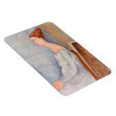 アメデオモディリアーニ – ポートレートジャンヌヘブテルネ#3 マグネット (右側)