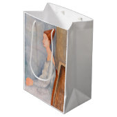 アメデオモディリアーニ – ポートレートジャンヌヘブテルネ#3 ミディアムペーパーバッグ (正面アングル)