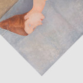 アメデオモディリアーニ – ポートレートジャンヌヘブテルネ#3 薄葉紙 (詳細)