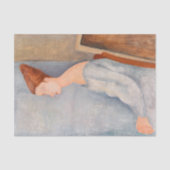 アメデオモディリアーニ – ポートレートジャンヌヘブテルネ#3 薄葉紙 (正面)