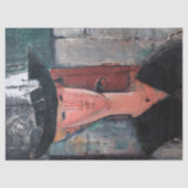 アメデオモディリアーニ – マダムポンパドゥール 薄葉紙 (正面)