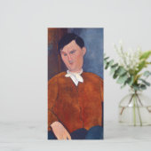 アメデオモディリアーニ – ムッシュールデュー サンキューカード (スタンド正面)