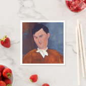 アメデオモディリアーニ – ムッシュールデュー スタンダードカクテルナプキン (インサイチュ)