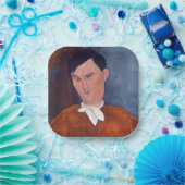 アメデオモディリアーニ – ムッシュールデュー ペーパープレート (パーティー)