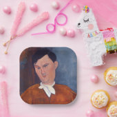 アメデオモディリアーニ – ムッシュールデュー ペーパープレート (パーティー)