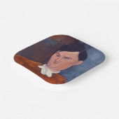 アメデオモディリアーニ – ムッシュールデュー ペーパープレート (傾斜あり)