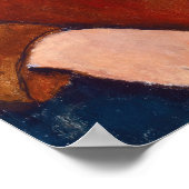 アメデオモディリアーニ – ムッシュールデュー ポスター (角)