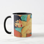 アメデオモディリアーニ – リクライニング女性 マグカップ (左)