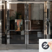 アメデオモディリアーニ – ロラデヴァンス ウィンドウサイン (オフィスドア)