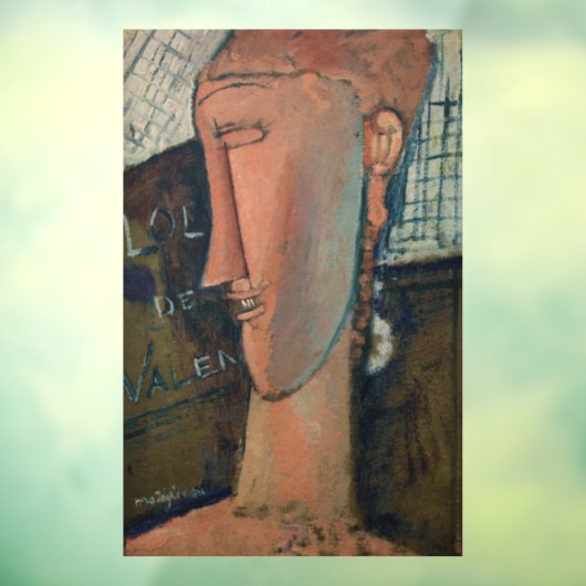 アメデオモディリアーニ – ロラデヴァンス ウィンドウサイン (シート3)