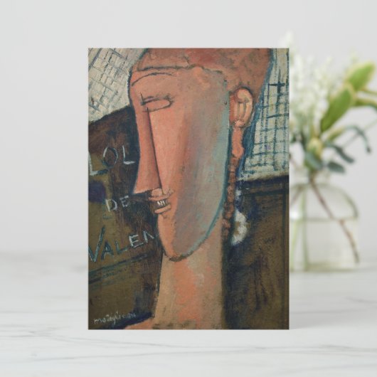 アメデオモディリアーニ – ロラデヴァンス サンキューカード (スタンド正面)