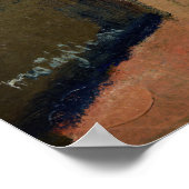 アメデオモディリアーニ – ロラデヴァンス ポスター (角)