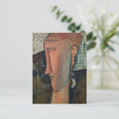 アメデオモディリアーニ – ロラデヴァンス ポストカード (スタンド正面)