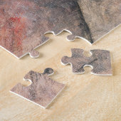 アメデオモディリアーニ – 小さな女の子イン青 ジグソーパズル (側面)