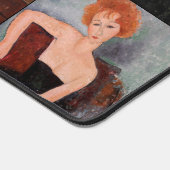 アメデオモディリアーニ – 最高傑作コラージュ デスクマット (コーナー)