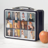 アメデオモディリアーニ – 最高傑作コラージュ メタルランチボックス (インサイチュ)