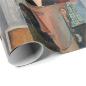 アメデオモディリアーニ – 最高傑作コラージュ ラッピングペーパー (ロールコーナー)