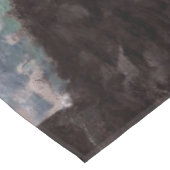 アメデオモディリアーニ – 赤毛ガール夕べドレス テーブルクロス (アングル)