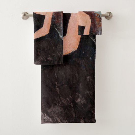 アメデオモディリアーニ – 赤毛ガール夕べドレス バスタオルセット (インサイチュ)