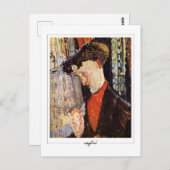 アメデオモディリアーニ#146 -ファインアート ポストカード (正面/裏面)