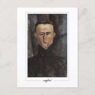 アメデオモディリアーニ#167 -ファインアート ポストカード