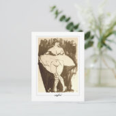 アメデオモディリアーニ#168 -ファインアート ポストカード (スタンド正面)