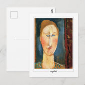 アメデオモディリアーニ#281 -ファインアート ポストカード (正面/裏面)