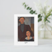 アメデオモディリアーニ#293 -ファインアート ポストカード (スタンド正面)