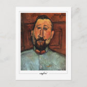 アメデオモディリアーニ#317 -ファインアート ポストカード (正面)