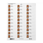 アメデオモディリアーニ – Jeanne Hebuterne in Large Hat ラベル (フルシート)