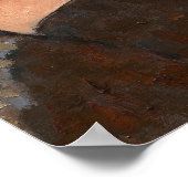 アメデオ・モディリアーニの前髪の女性 ポスター (角)