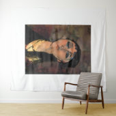 アメデオ・モディリアーニの絵画 タペストリー (インサイチュ(横))