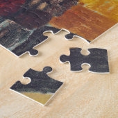 アメデオ・モディリアーニ著Jeanne Hebuterneのポートレート ジグソーパズル (側面)