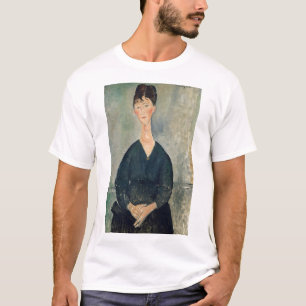 アメデオ・モディリアーニ - カフェの歌手 Tシャツ