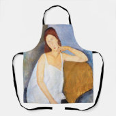 アメデオ・モディリアーニ - ジャンヌ・エビュテルネ エプロン (正面)