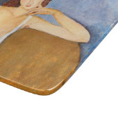 アメデオ・モディリアーニ - ジャンヌ・エビュテルネ カッティングボード (角)