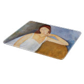 アメデオ・モディリアーニ - ジャンヌ・エビュテルネ カッティングボード (角)