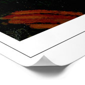 アメデオ・モディリアーニ・ゼディング・アート・ポスター#158 ポスター (角)