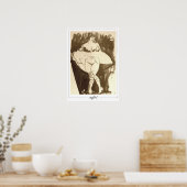 アメデオ・モディリアーニ・ゼディング・アート・ポスター#168 ポスター (キッチン)