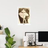 アメデオ・モディリアーニ・ゼディング・アート・ポスター#168 ポスター (ホームオフィス)