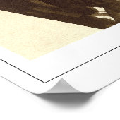 アメデオ・モディリアーニ・ゼディング・アート・ポスター#168 ポスター (角)