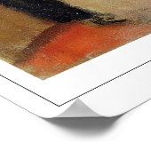 アメデオ・モディリアーニ・ゼディング・アート・ポスター#269 ポスター (角)